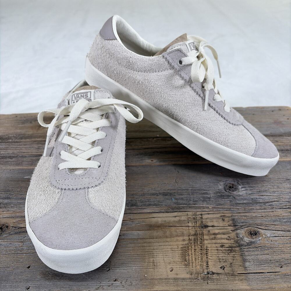 Vans Sport Low Tri-Tone Brushed Suede Sneakers Shoes Atmosphere Size W7.5 M6